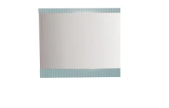 Зеркало Atoll Аванти 100 белый глянец