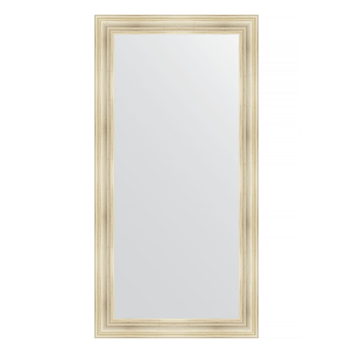 Зеркало настенное EVOFORM в багетной раме травленое серебро, 82х162 см, BY 3348