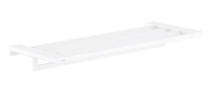 Полка для полотенец Hansgrohe AddStoris 648 мм, матовый белый (41751700)