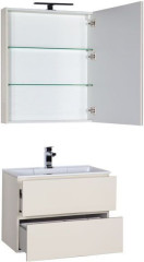 Мебель для ванной Aquanet Алвита 70 крем