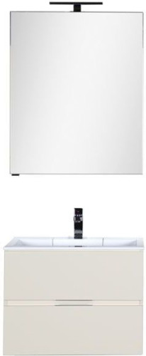 Мебель для ванной Aquanet Алвита 70 крем