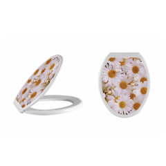 Крышка-сиденье для унитаза Nova NV2012.003, белый