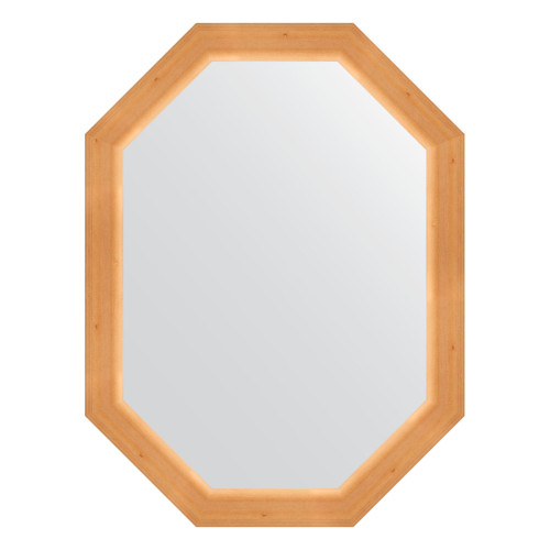 Зеркало настенное Polygon EVOFORM в багетной раме сосна, 61х81 см, BY 7063
