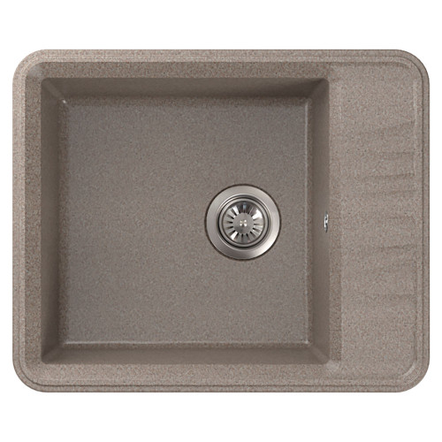 Кухонная мойка Formastone FostoGran FG Атланта, прямоугольная с крылом, латте