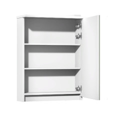 Зеркальный шкаф Edelform Amata 60 с подсветкой