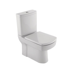 Унитаз напольный KALE BASICS в комплекте с бачком, сиденьем микролифт и арматурой