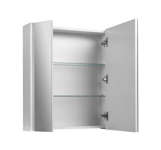 Зеркальный шкаф в ванную Ceruttispa Пьемонт 60 (без подсветки)