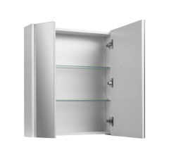 Зеркальный шкаф в ванную Ceruttispa Пьемонт 60 (без подсветки)