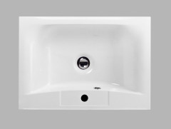 База под раковину подвесная BelBagno MARINO-650-2C-SO-BL-P