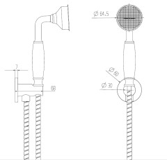 Смеситель для ванны BOCH MANN BM8732