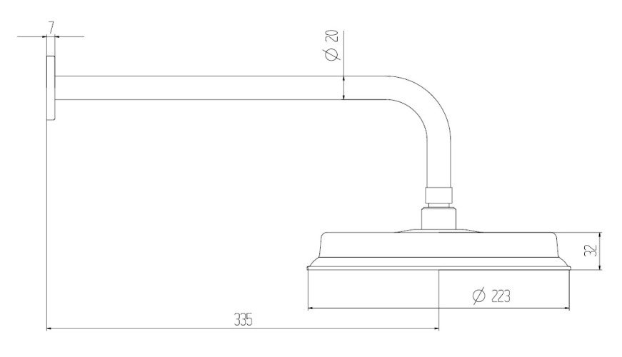 Смеситель для ванны BOCH MANN BM8732
