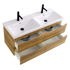 База под раковину подвесная с четырмя ящиками BelBagno MARINO-CER-1200-4C-SO-2-BL-P Bianco Lucido