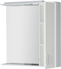 Зеркало-шкаф Aquanet Глория 90 белый