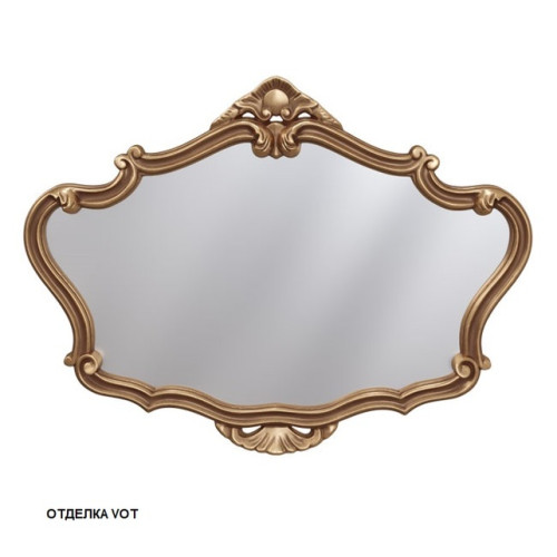 Зеркало Caprigo 93х69 (бронза) PL110-VOT