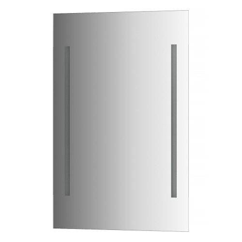 Зеркало настенное с 2-мя встроенными LED-светильниками Ledline EVOFORM 50x75 см, BY 2113