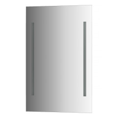 Зеркало настенное с 2-мя встроенными LED-светильниками Ledline EVOFORM 50x75 см, BY 2113
