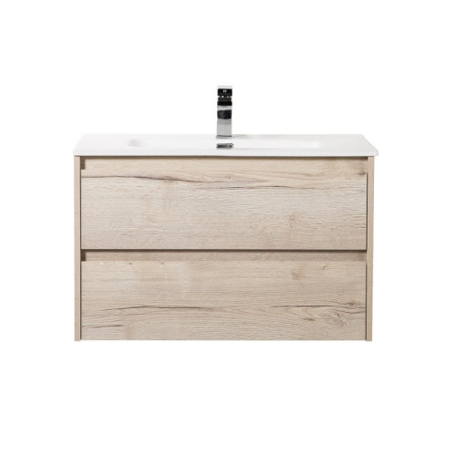 База под раковину подвесная BelBagno KRAFT-700-2C-SO-RT Rovere Tabacco