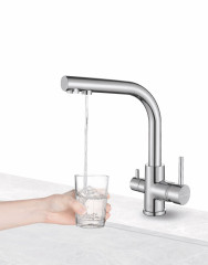 Смеситель для кухни Paulmark ESSEN, хром, 213011-CR, Paulmark