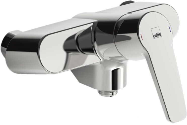 Oras 3960 Saga Смеситель для душа в комплекте с эксцентриками 150 cc и отражателями
