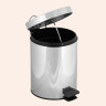 Ведро мусорное TW Harmony TWCV010-3cr
