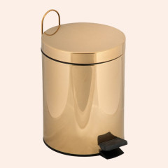 Ведро мусорное  TW Harmony TWCV010-3cr