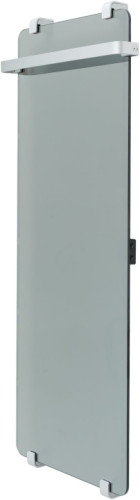 Полотенцесушитель электрический Allen Brau Infinity 120x44 с рейлингом и креплением 288920