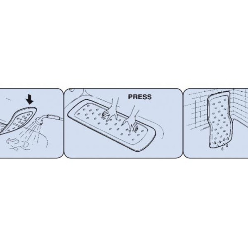 Коврик для ванны Ridder Park 62158