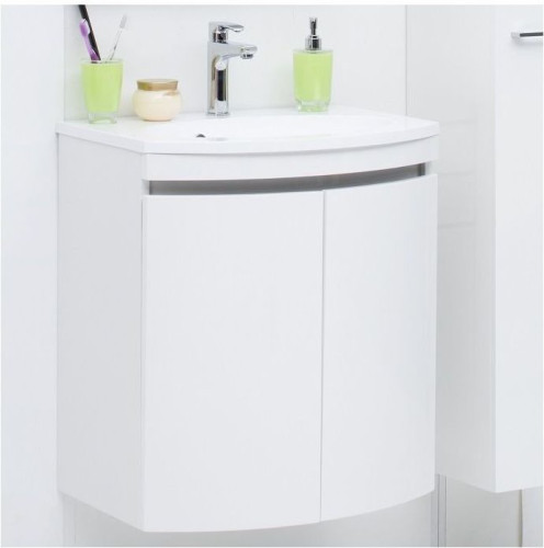 Тумба с раковиной De Aqua Токката 60 белый