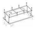 Монтажный комплект для ванны 190х90 Roca BECOOL (Z.RU93.0.302.1)