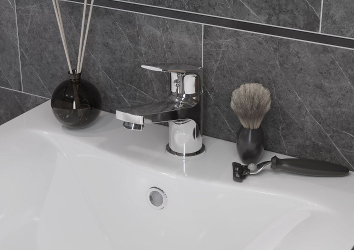 Смеситель Santek Кант для раковины, хром (WH5A02002C001)