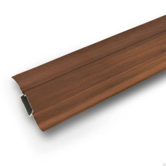 Плинтус Ideal Comfort с кабель каналом Ольха 341