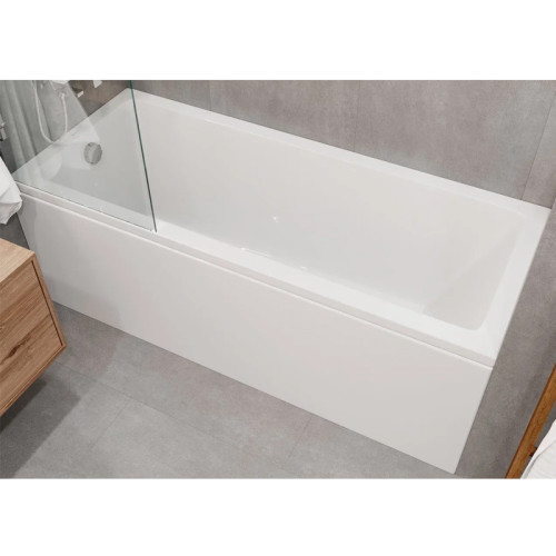 Ванна акриловая VAGNERPLAST CAVALLO прямоугольная 170х75 см, белая (VPBA170CAV2X-04)