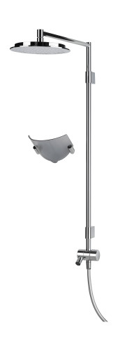 391 Hydra Душевой комплект Oras с душем rain shower
