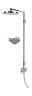 391 Hydra Душевой комплект Oras с душем rain shower