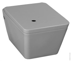 Унитаз подвесной без сиденьяLaufen Alessi Dot 8.2090.0.400.000.1