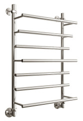 Полотенцесушитель водяной Двин форма лесенка 80х50, цвет Хром (4627085974123)