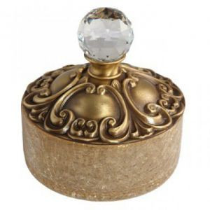 Косметическая емкость Migliore Cristalia Swarovski ML.CRS-60.227