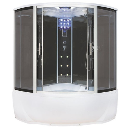 Душевой бокс Erlit Comfort ER4335T 135x135 с гидромассажем