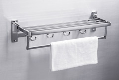 Полка для полотенец (4-я) 61см. RUSH Edge (ED77622)