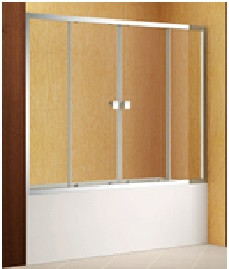 Шторка на ванну Avek Standart 200 10421 190x140