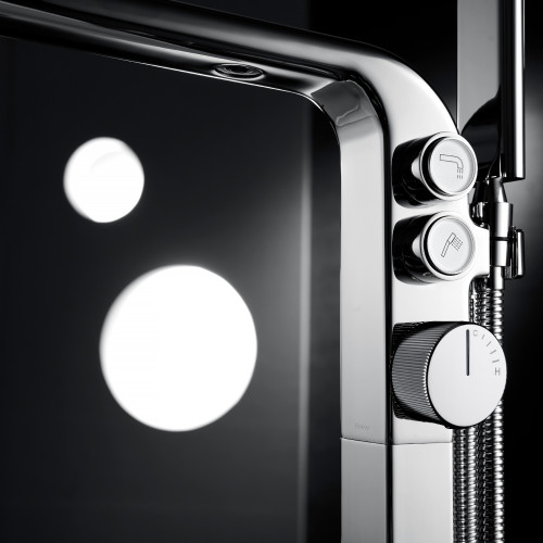 Отдельностоящий смеситель для ванны Black&White U7642