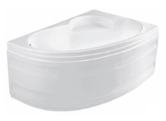 Ванна акриловая Santek Шри-Ланка асимметричная 150х100 правосторонняя белая