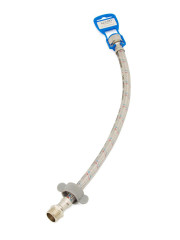 Гибкая подводка AZARIO LUXe для воды, 300 см., 1/2&quot;, вн. - нар. силиконовая оболочка (AZLux724)