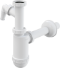 Сифон для раковины Alcadrain 32 мм, с подводкой и накидной гайкой 5/4" (A430P)