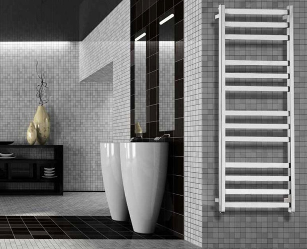 Электрический полотенцесушитель Grota Vento 63x150