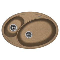 Кухонная мойка Florentina Селена 20.265.E0780