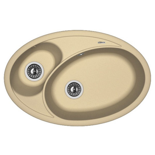 Кухонная мойка Florentina Селена 20.265.E0780