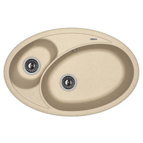 Кухонная мойка Florentina Селена 20.265.E0780