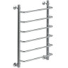 Полотенцесушитель Ника QVADRO Л 90 80/60