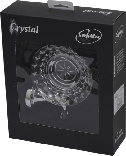Мыльница Fixsen Crystal, Хром (SF-35008)